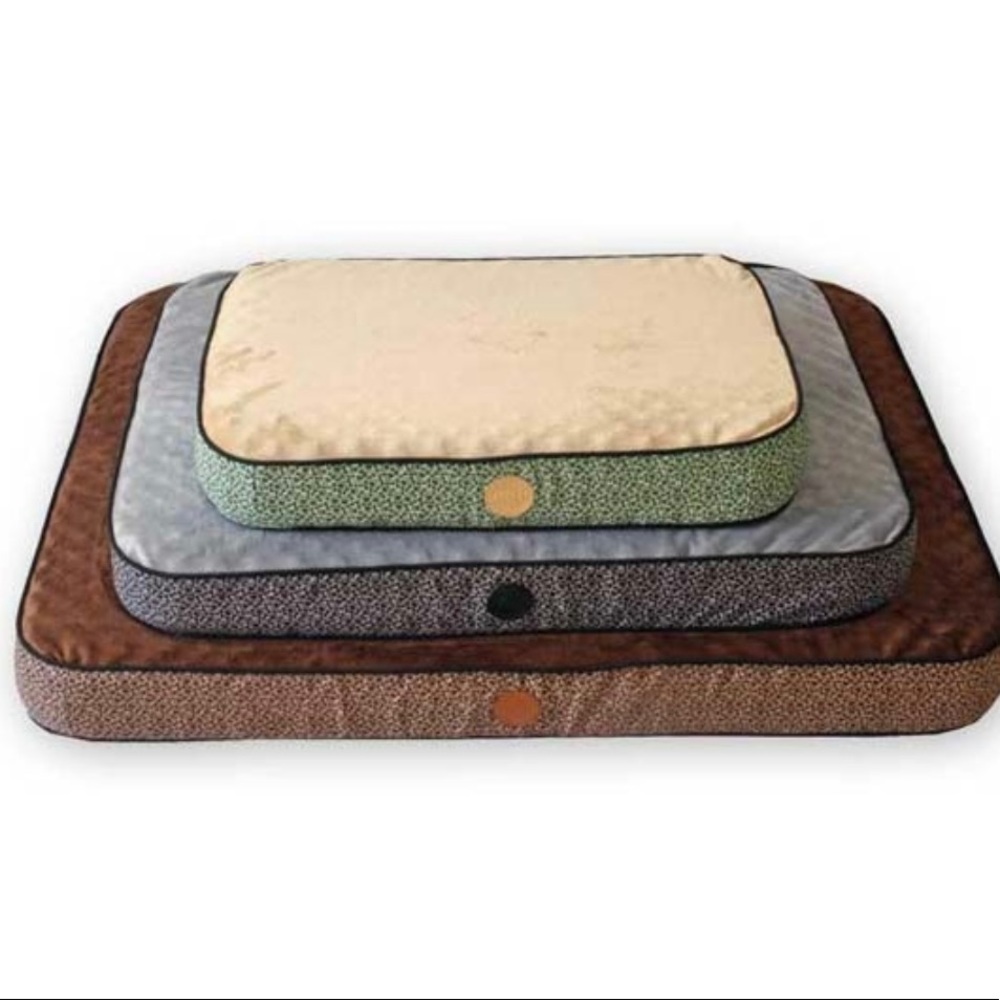 Large Superior Gray orthopedic pet bed